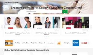 Coupomgratis.com.br thumbnail