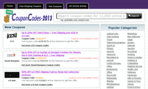 Coupon-codes-2013.com thumbnail