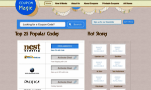 Coupon-magic.com thumbnail