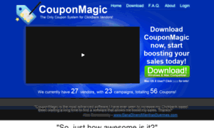 Coupon-magic.net thumbnail