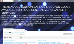Coupon-savings.info thumbnail