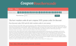 Coupon-voucherscode.com thumbnail