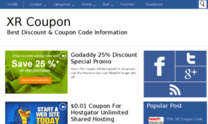 Coupon.xtremerain.com thumbnail