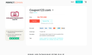 Coupon123.com thumbnail