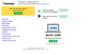 Coupon4code.com thumbnail