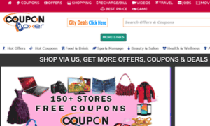 Couponboxer.com thumbnail