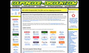 Couponcode-discount.com thumbnail