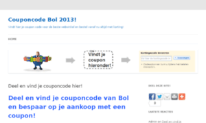 Couponcodebol.nl thumbnail