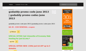 Couponcodepromo2013.com thumbnail