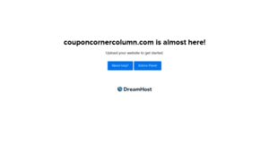 Couponcornercolumn.com thumbnail