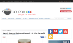 Couponcup.net thumbnail