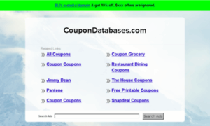 Coupondatabases.com thumbnail