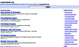 Coupondeals.org thumbnail