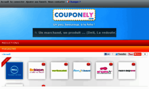 Couponely.com thumbnail