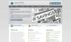 Couponfeed.net thumbnail