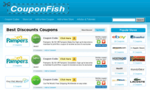 Couponfish.co.uk thumbnail