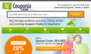 Couponia.in thumbnail