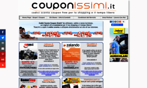 Couponissimi.it thumbnail