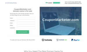 Couponmarketer.com thumbnail