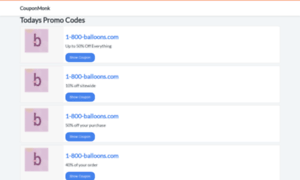 Couponmonk.us thumbnail