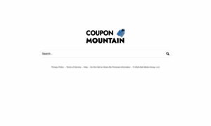 Couponmountain.com thumbnail