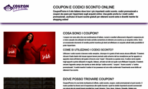 Couponpromo.it thumbnail