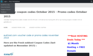 Couponpromocode2013.com thumbnail