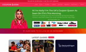 Couponqueen.co.uk thumbnail