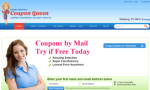 Couponqueen.com thumbnail