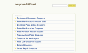 Coupons-2013.net thumbnail