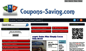 Coupons-saving.com thumbnail