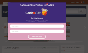 Coupons.cashngifts.in thumbnail