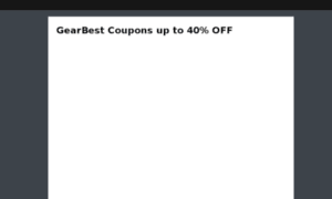 Coupons.gearbestblog.com thumbnail