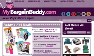 Coupons.mybargainbuddy.com thumbnail