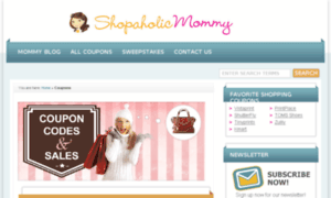 Coupons.shopaholicmommy.com thumbnail