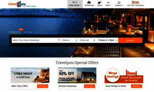 Coupons.travelguru.com thumbnail