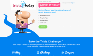 Coupons.trivia-today.com thumbnail