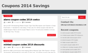 Coupons2014savings.com thumbnail