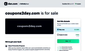 Coupons2day.com thumbnail