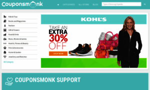 Couponsmonk.com thumbnail