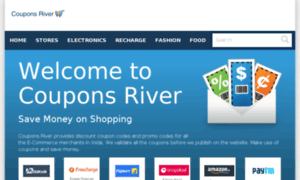 Couponsriver.in thumbnail