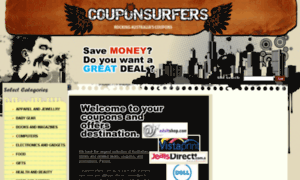 Couponsurfers.com.au thumbnail