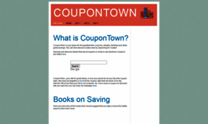 Coupontown.com thumbnail