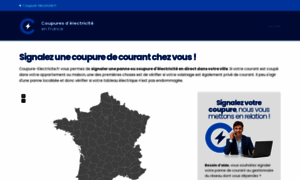 Coupure-electricite.fr thumbnail