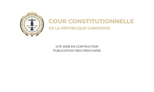 Cour-constitutionnelle.ga thumbnail