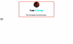Courage-nodeapp.dev-flutterwave.com thumbnail
