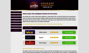 Courage-saarlorlux.org thumbnail