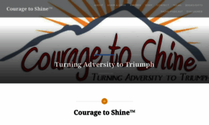 Courage-to-shine.org thumbnail
