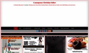 Courageouschristianfather.com thumbnail