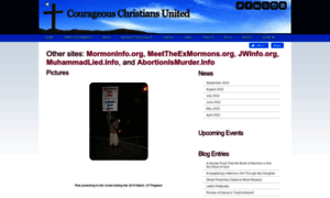 Courageouschristiansunited.org thumbnail